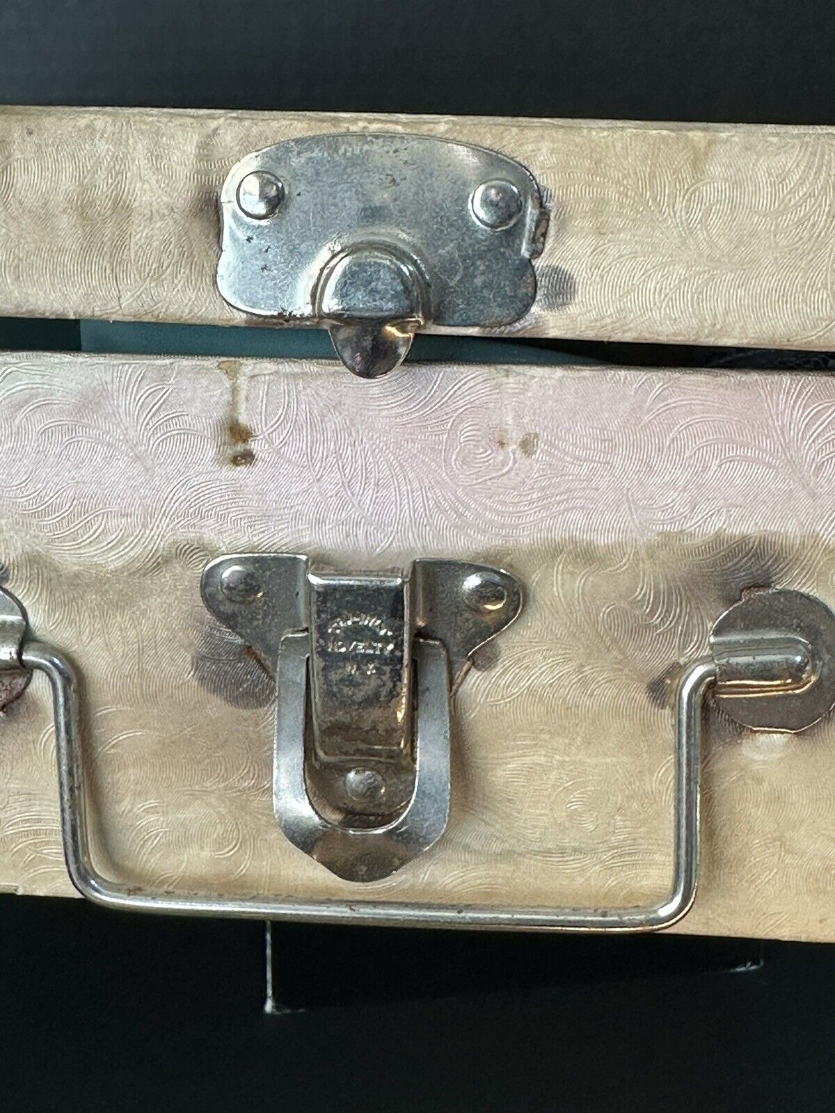 Vintage 1930’s (?) Set Of Dionne Quintuplets Composition Dolls In Original Box