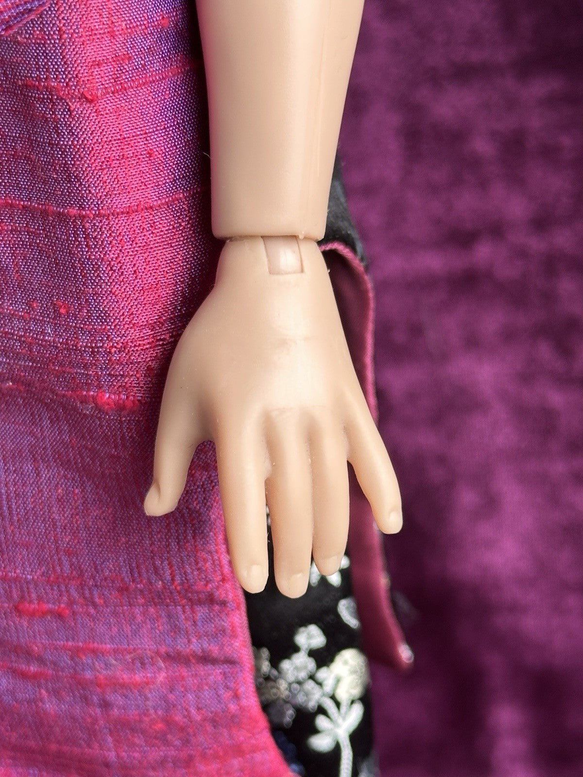 Collectible 14” Kish BJD Vinyl Asian Doll