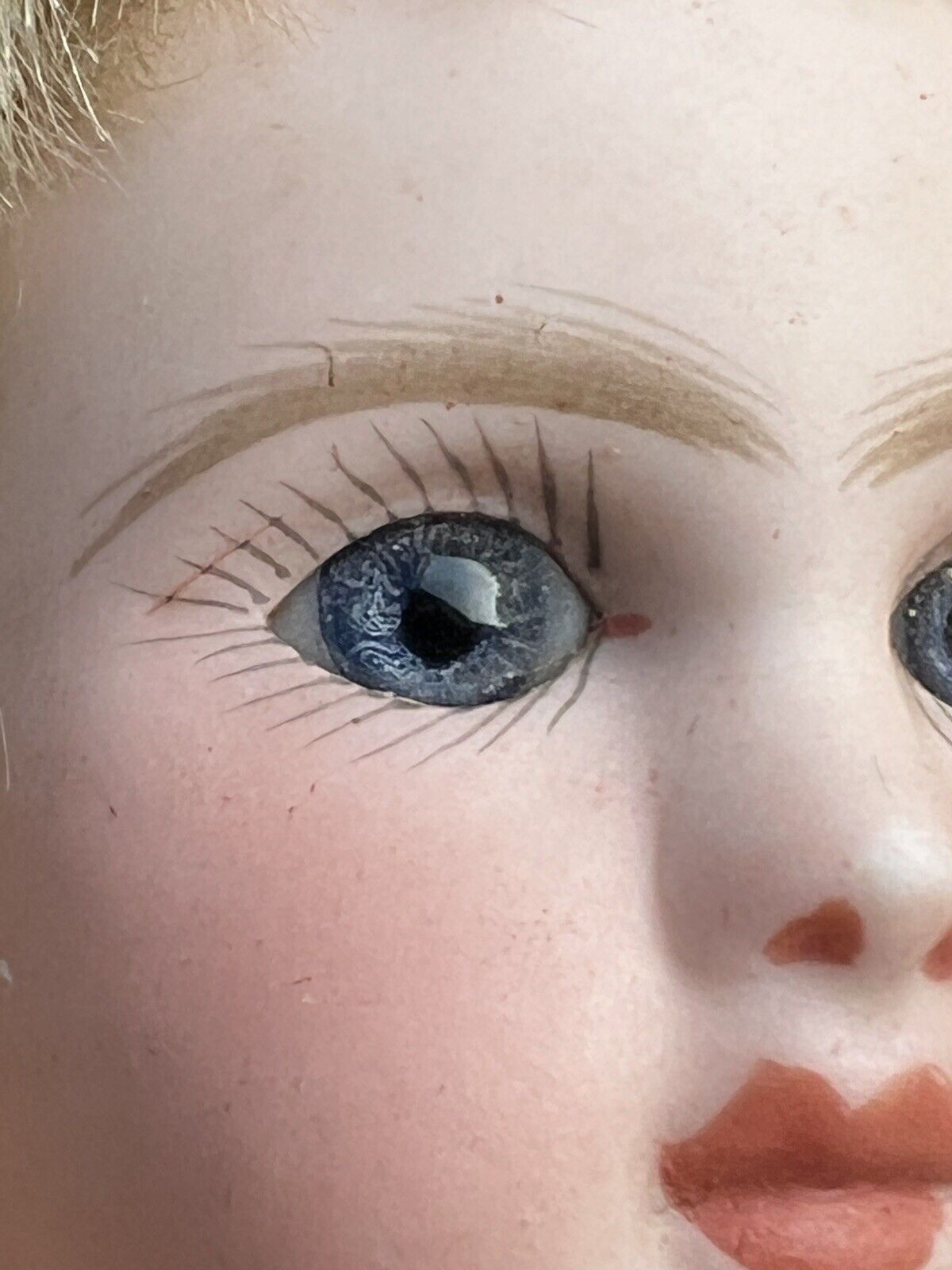 Antique French 10” Jules Steiner Bebe Le Parisien A 2 Bisque Head Doll
