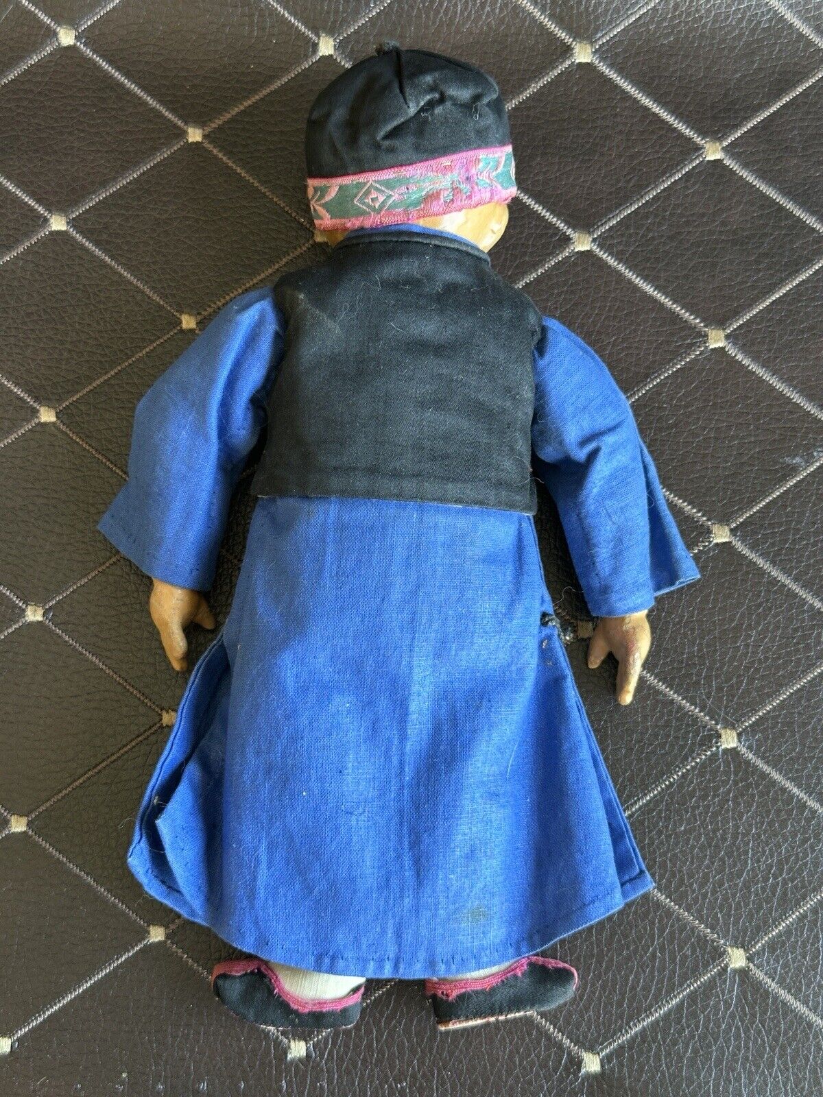 Antique Chinese Martha Chase Style FIve Finger Ching Child Missions Doll