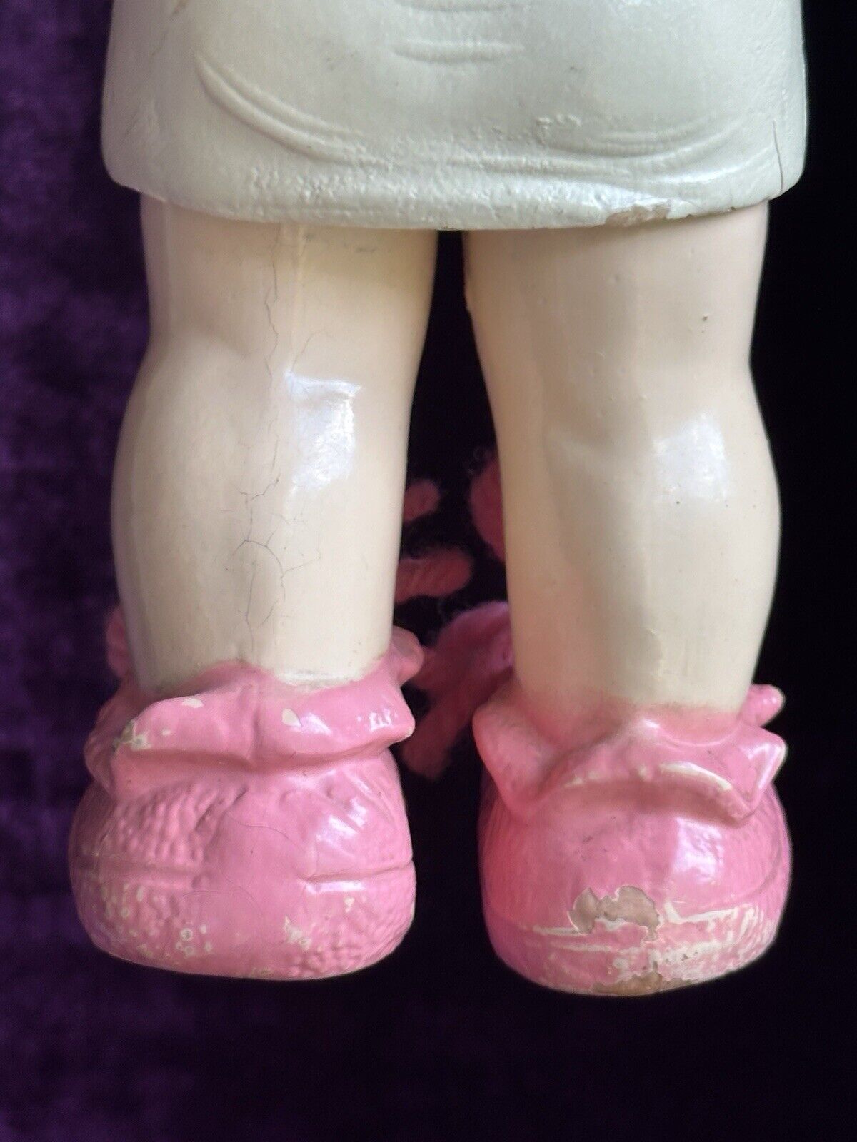 Antique 10” Heebee Sheebee Original Horsman Twelvetrees Composition Doll