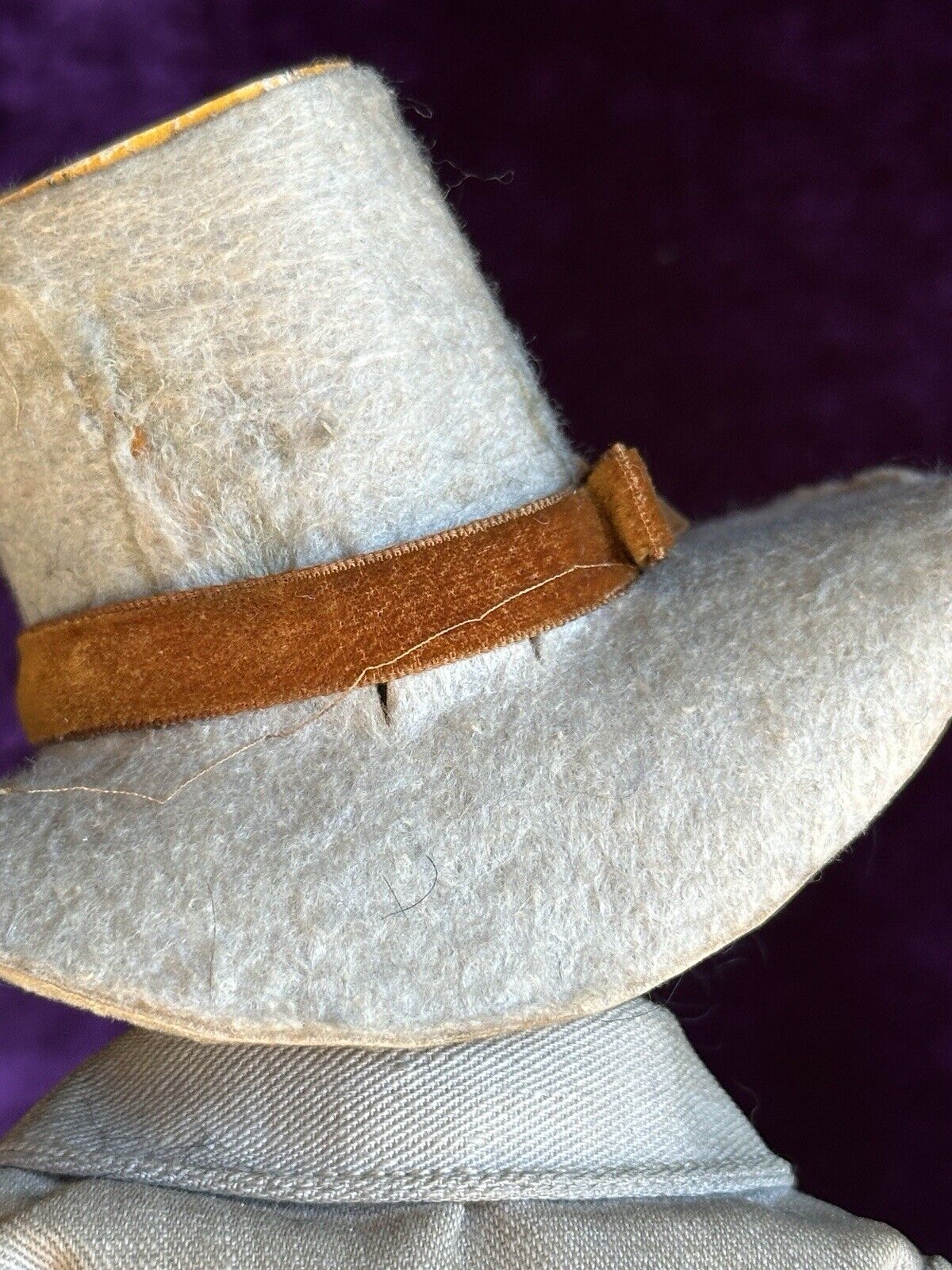 All Original Vintage Early Spanish 10.5” Munecas Pages Hard Mask Cloth Doll