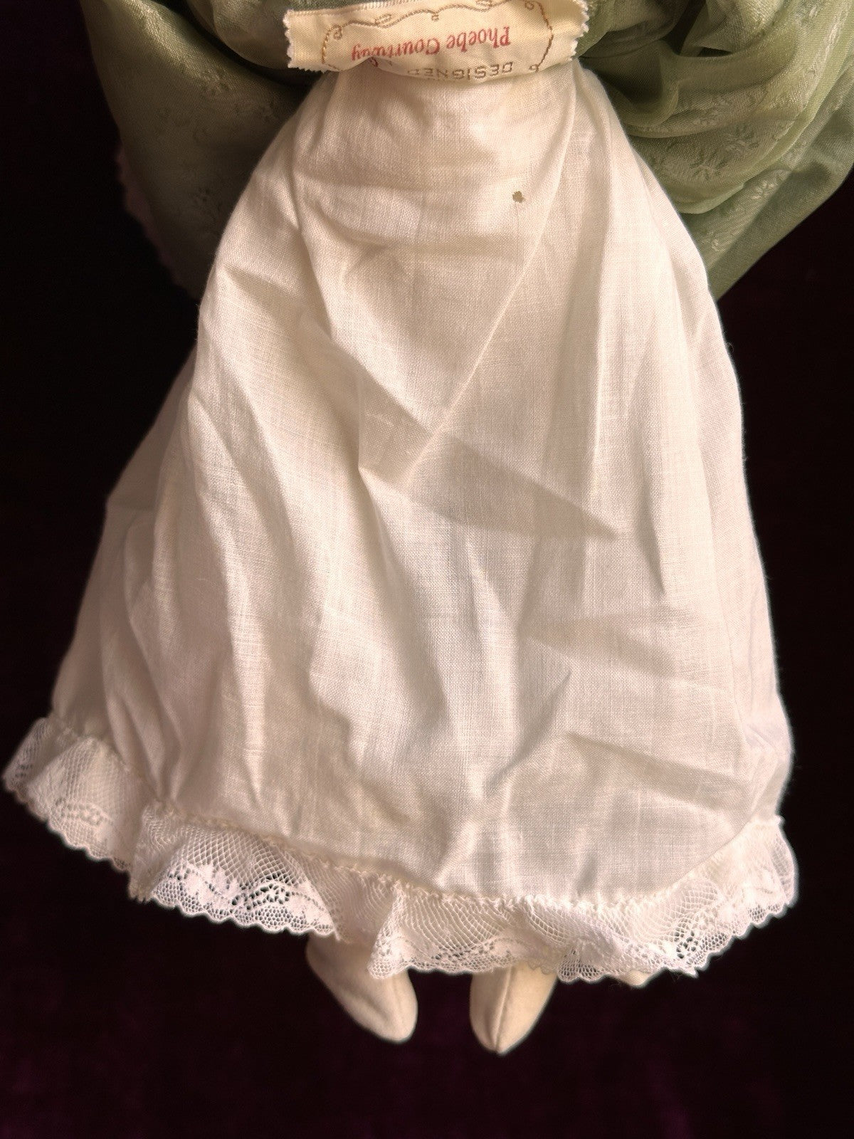Unidentified 13” Antique French/German 902 or 909 Solid Bisque Head Fashion Doll