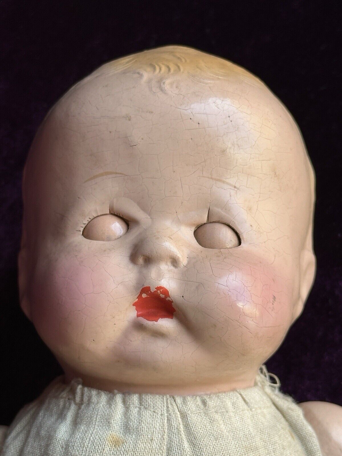 Vintage American 15” Horsman Buttercup Composition Baby Doll