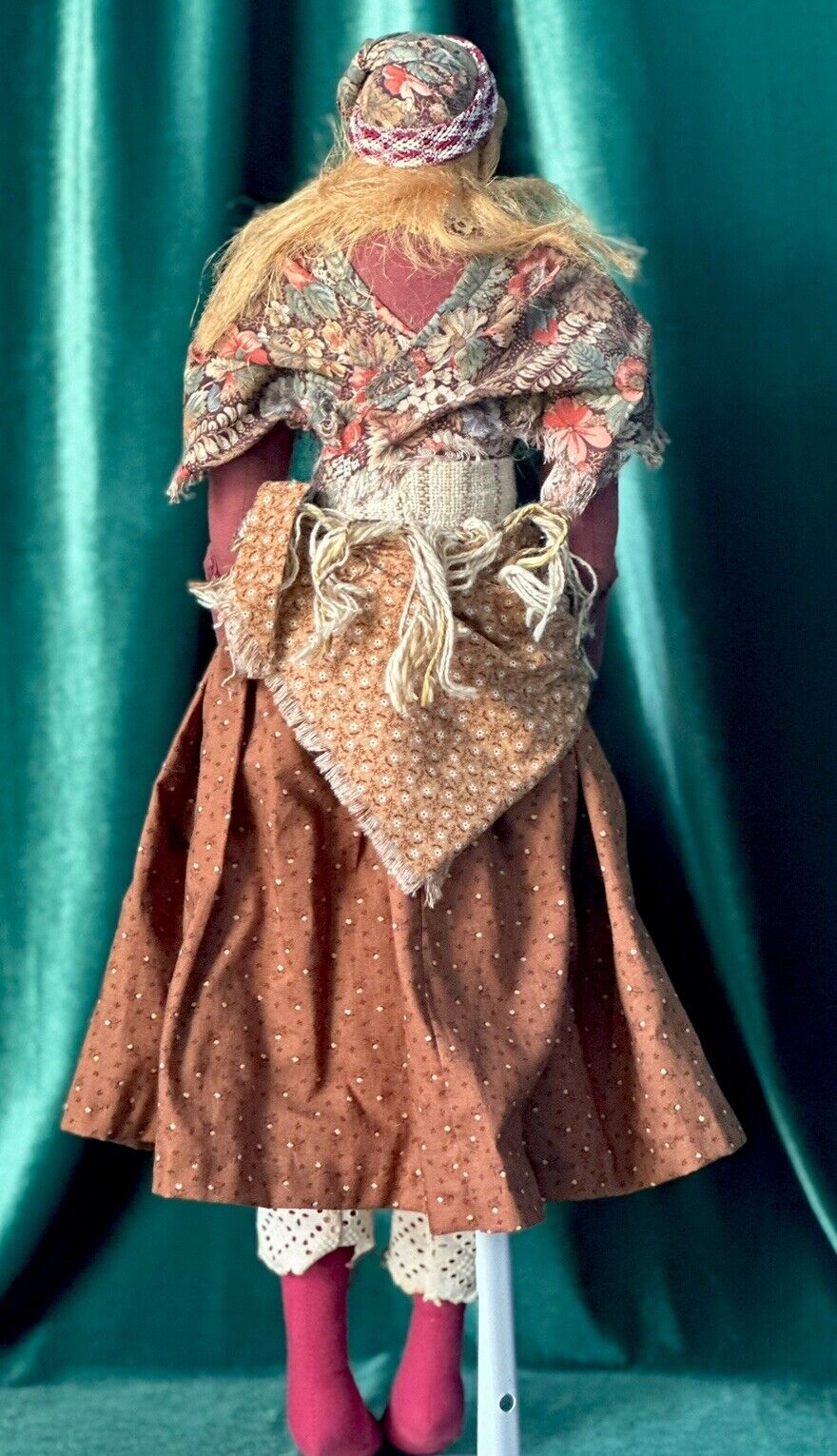 OOAK Artist Akira Blount Vintage Handmade 22” Doll