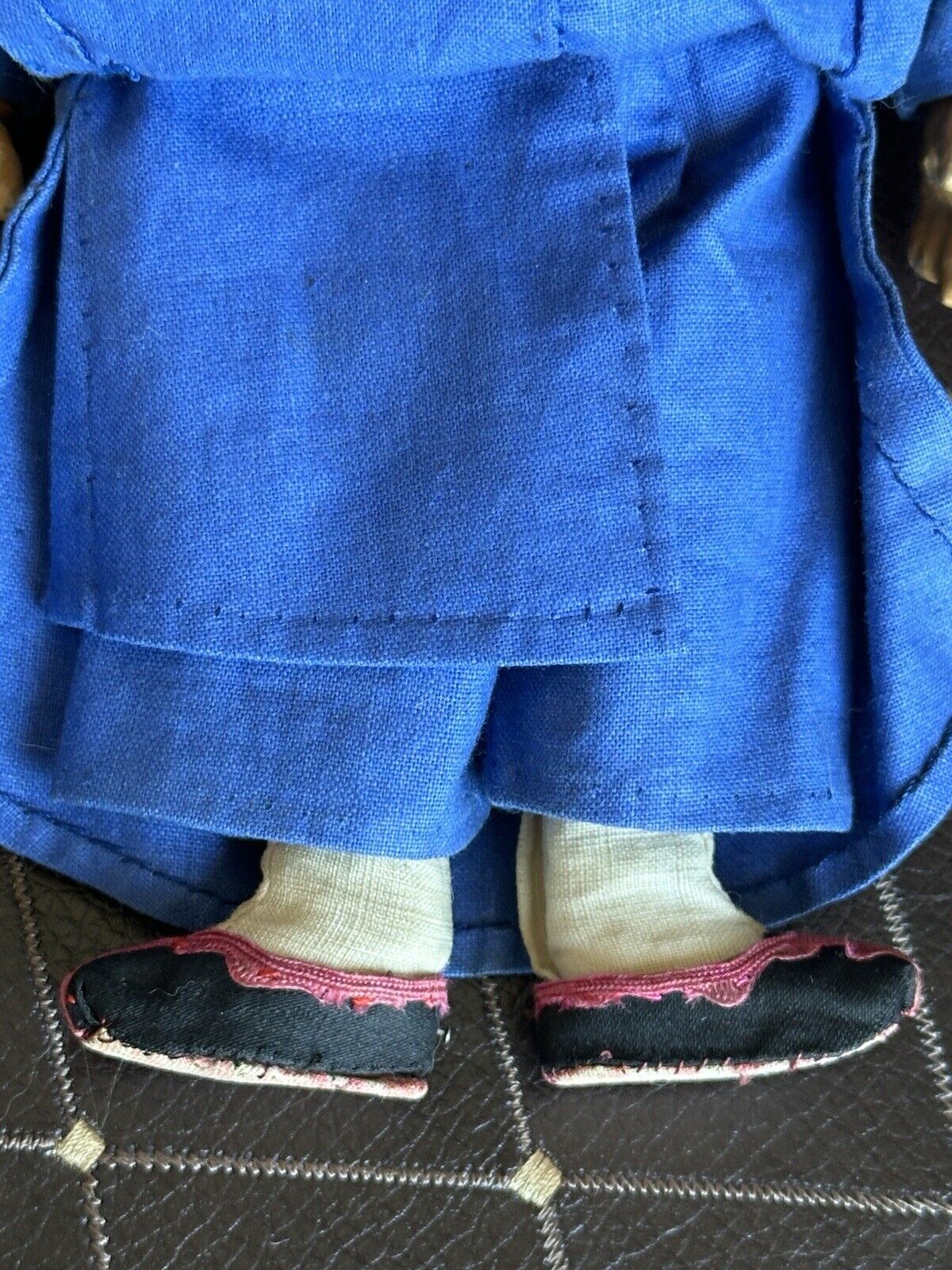 Antique Chinese Martha Chase Style FIve Finger Ching Child Missions Doll