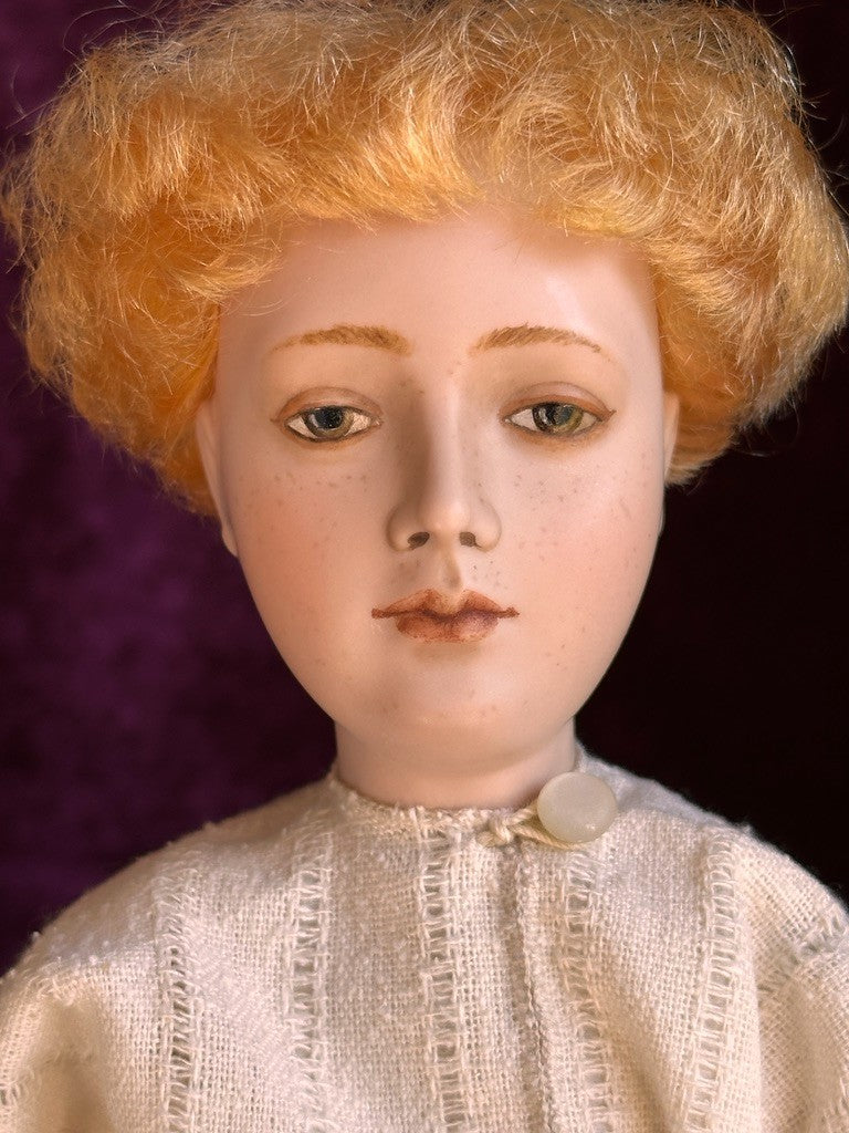2 Porcelain Dolls Alyonoushka & Ivanushka by Russian Artist Alexandra Koukinova