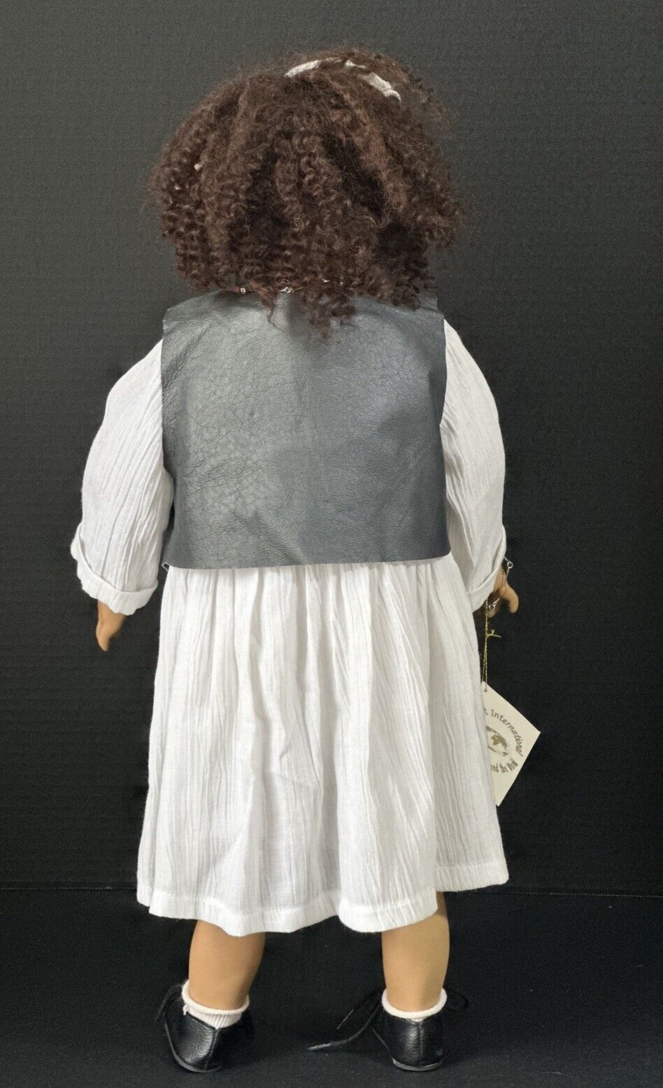 Kaye Wiggs Porcelain 23” Doll “Molly”