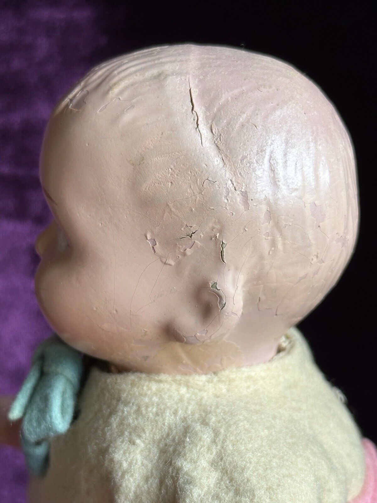 Antique Averill 10” Composition Cloth Dutch Boy Doll