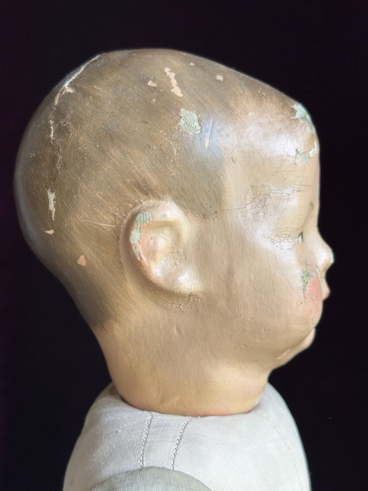 Rare Antique 1911 Kathe Kruse + Reinhardt Doll I Ball Jointed Swivel Head Boy