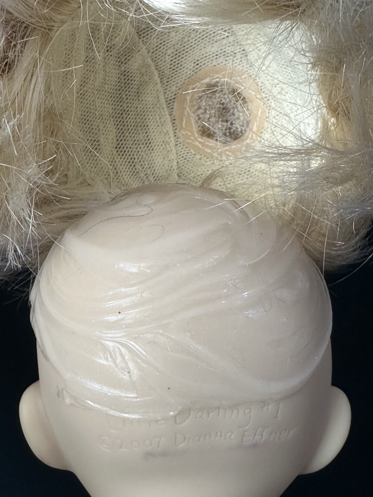 Dianna Effner “Little Darling #1” 12” Doll For 2014 UFDC Shared Passions