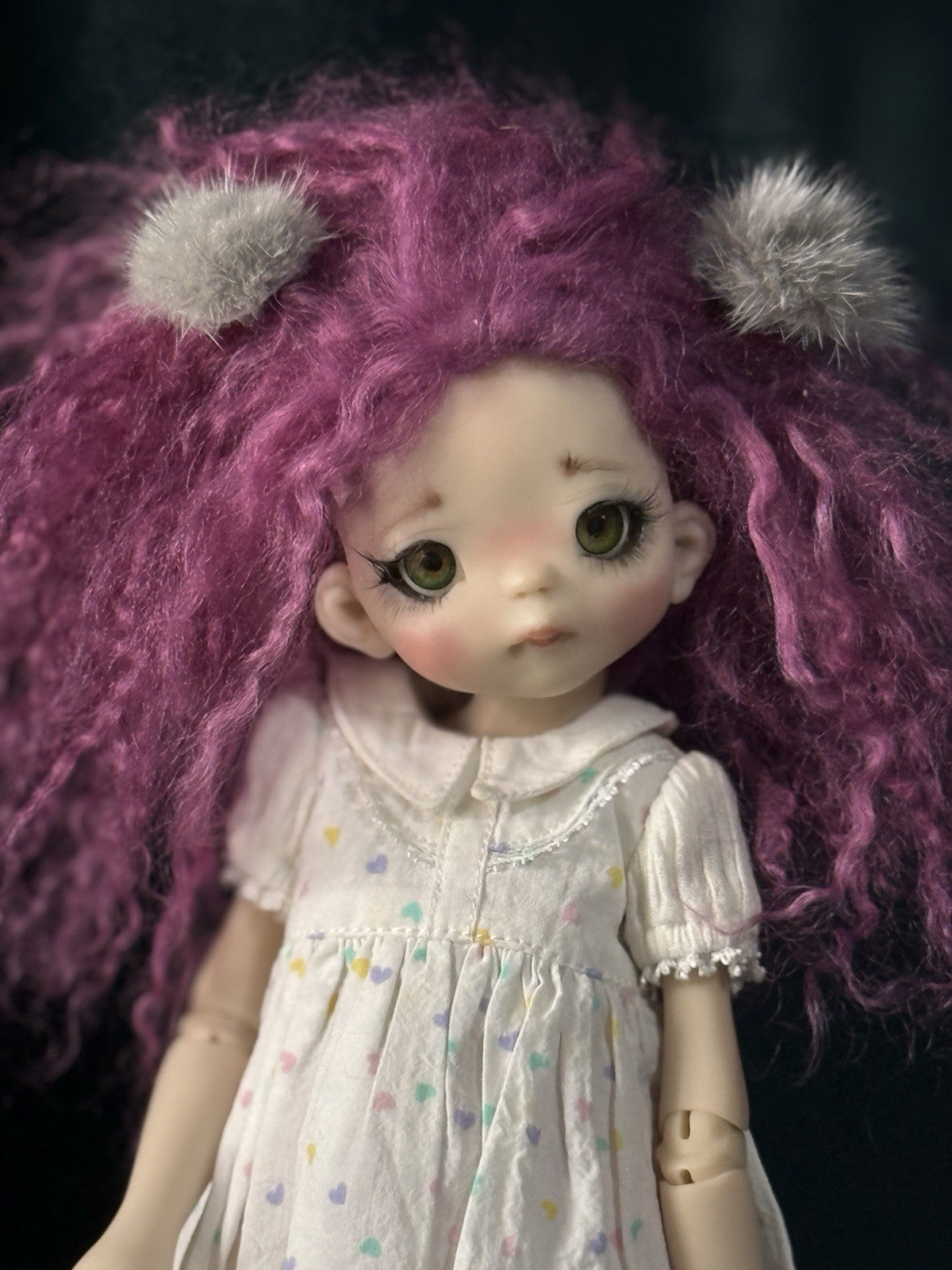 OOAK Artist Collectible BJD 10" "Bethany" Doll By CreamSoda Rhonda Ingram