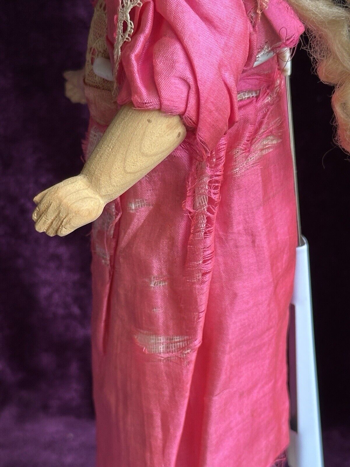 Antique German 11.5” Simon Halbig 1079 Bisque Head Doll