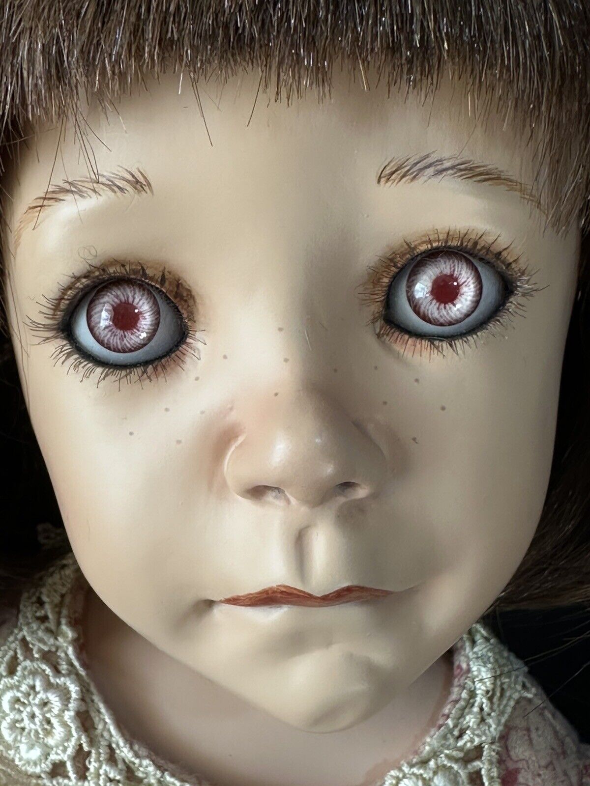Collectible Porcelain Doll “Beth" By Jane Bradbury