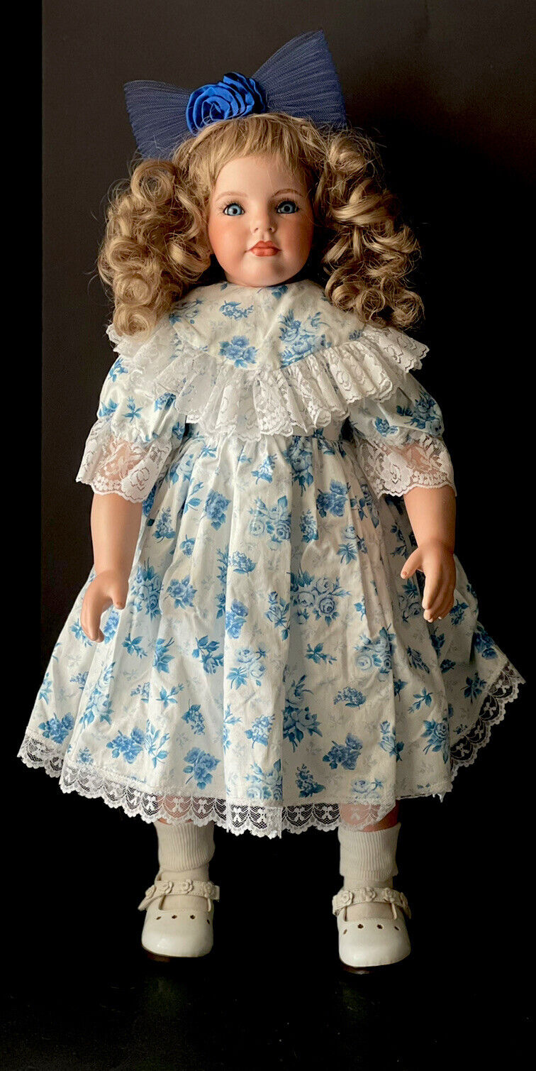 Porcelain 27” Doll Danielle Mold by Donna Rubert
