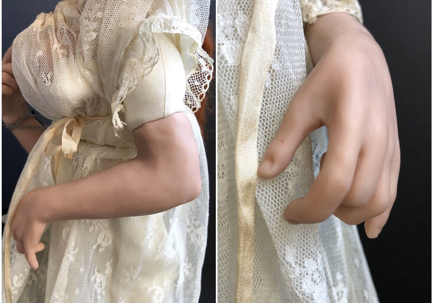OOAK Hand Sculpted Polymer Clay Doll Emma by Monika, Monica Mechling