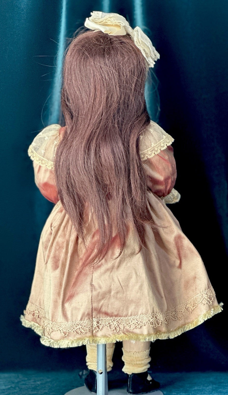 Antique German Simon Halbig Heinrich Handwerck Bisque Head 20” Doll