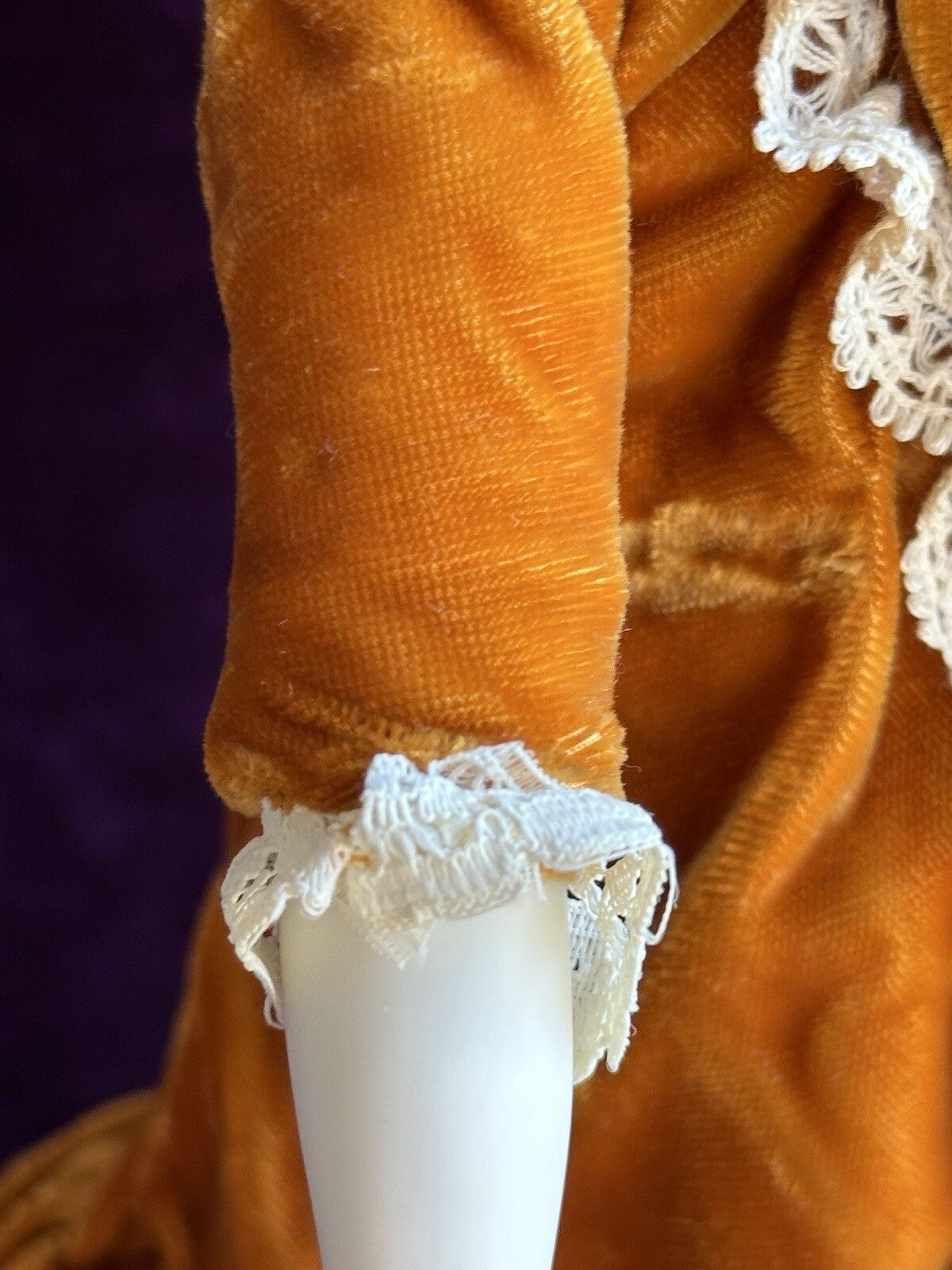 Vintage 16” Porcelain Victorian Reproduction of Parian Fashion Lady Doll