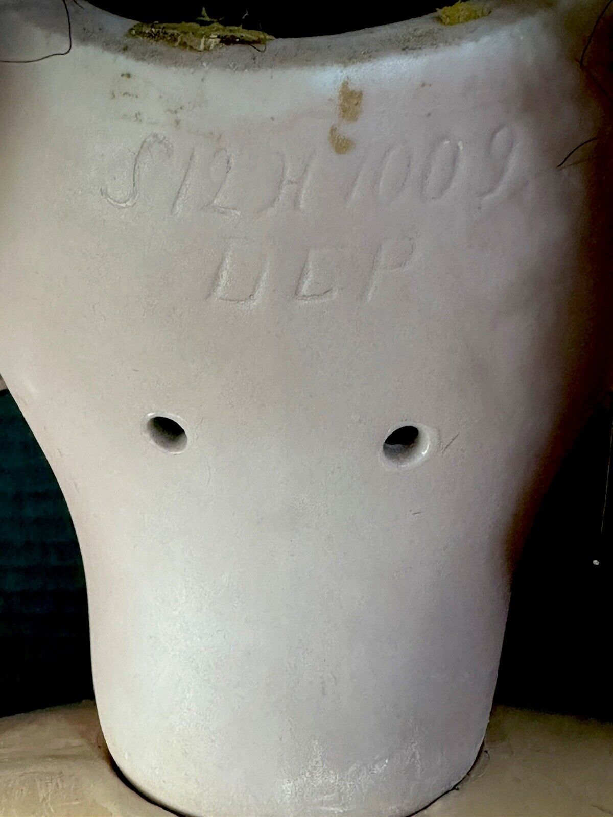 Antique German Simon Halbig Mold 1009 Dep 24” Doll Bisque Head Composition Body