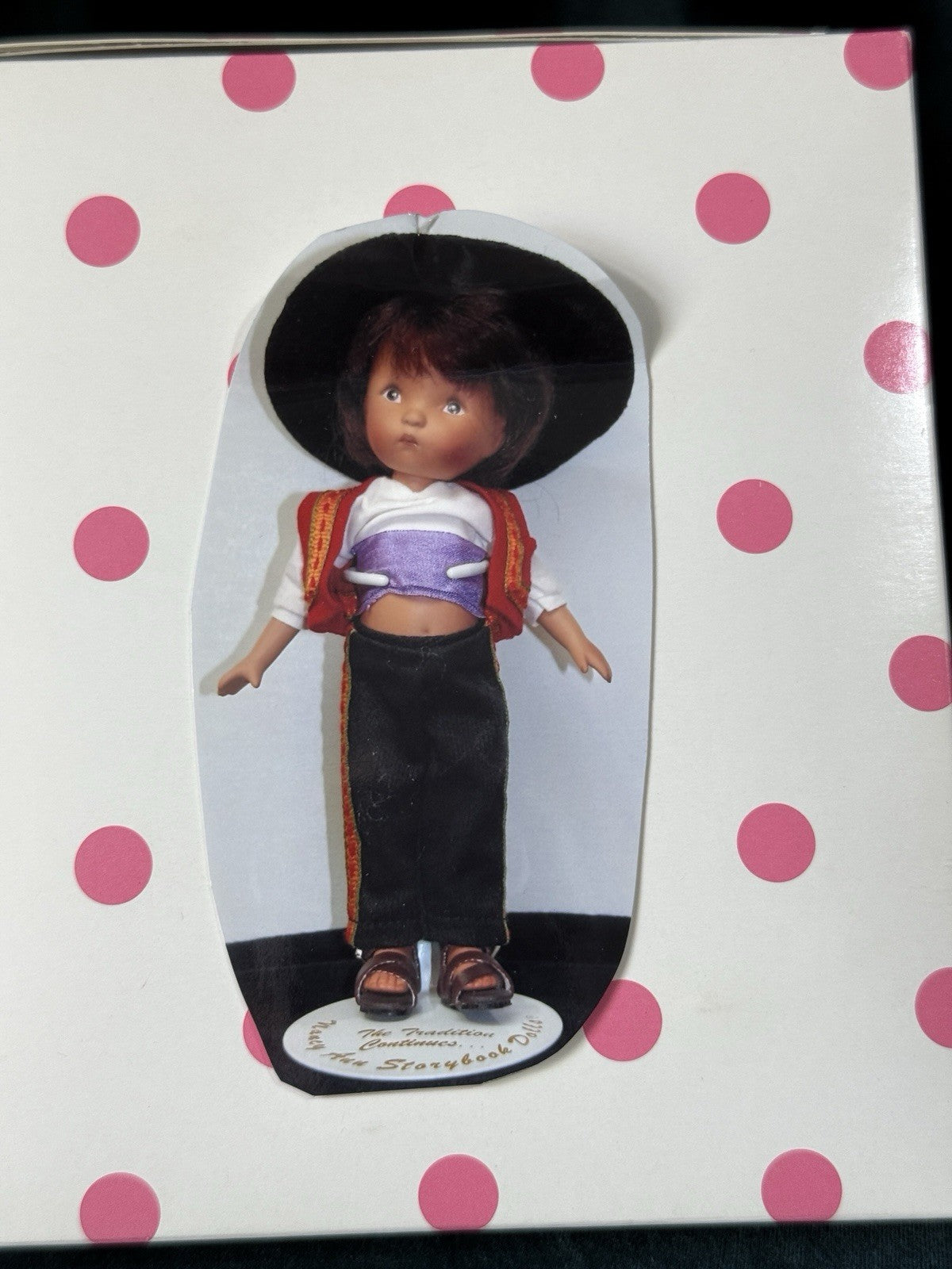 Rare MIB Nancy Ann “Pedro In Mexico” Doll Dianna Effner LE 55/110 COA/Tag/Box
