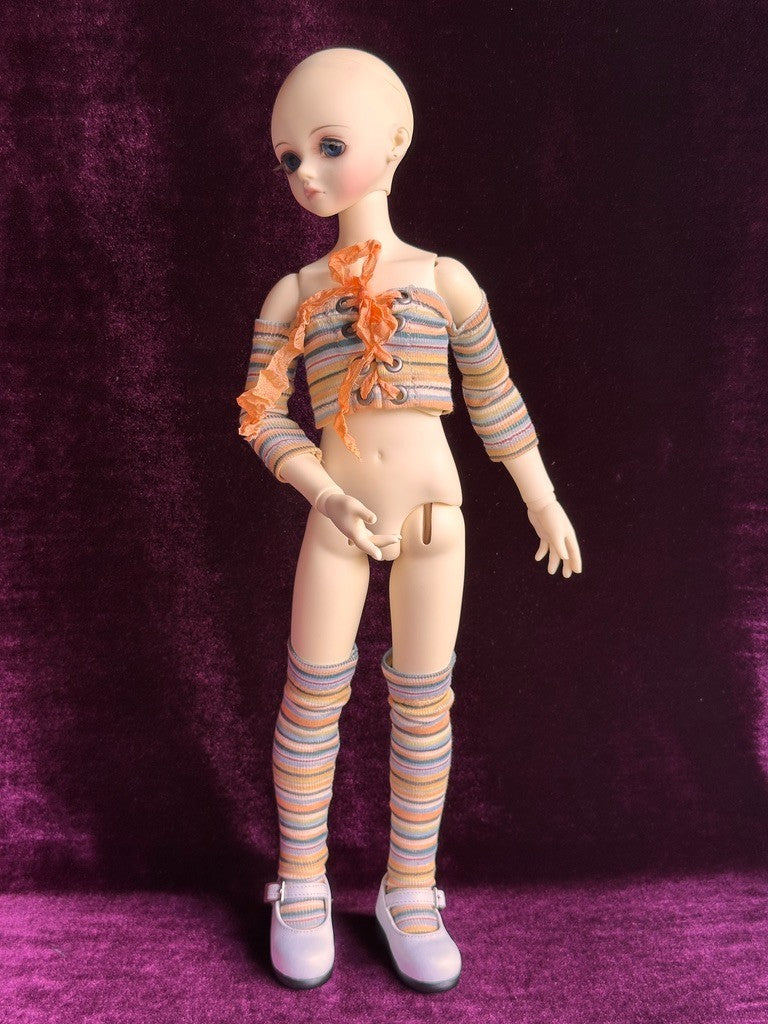 LUTS Kid Delf Ani (?) 16" Resin BJD Doll Custom Face-up with Wig Dressed