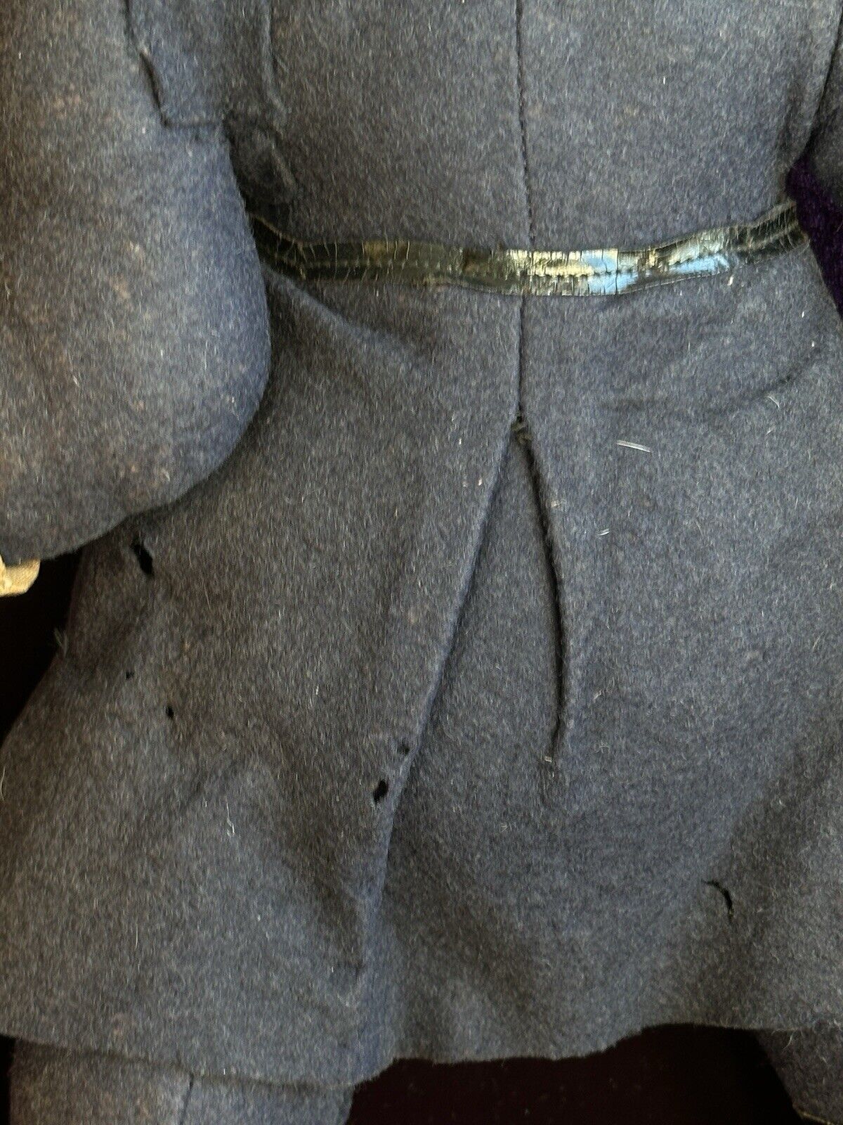 Unidentified 15” Vintage Dean’s Rag Book (?) Cloth Policeman Doll