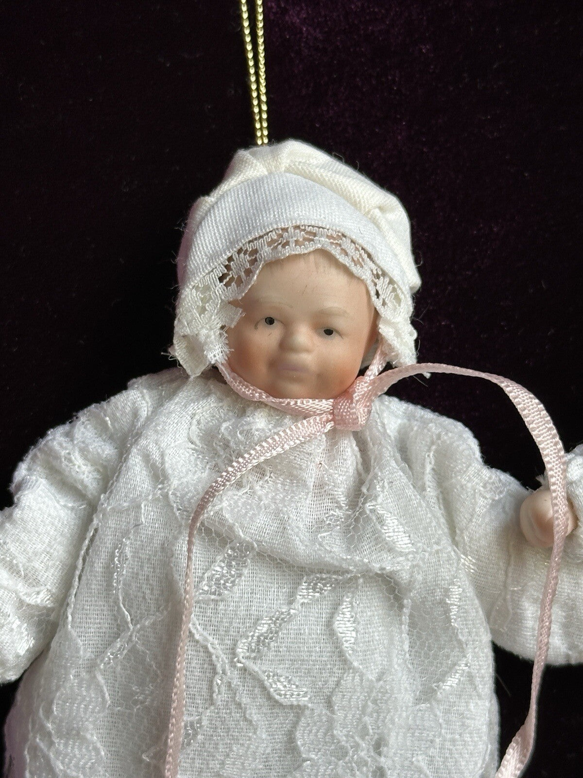 Lot of 10 Christmas Tree Decoration Ornament Dolls