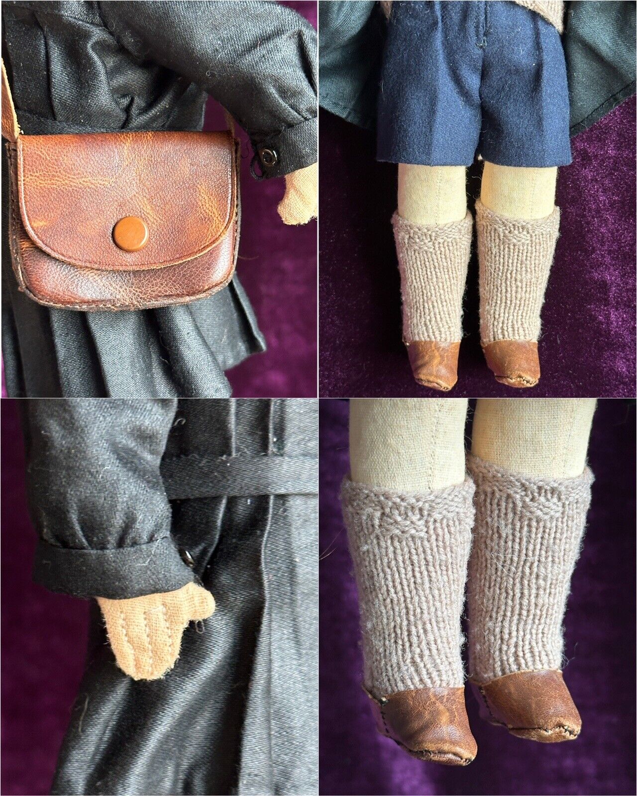 Lot of 3 Vintage German (?) Composition (?) Head Dolls. Armand Marseille 449