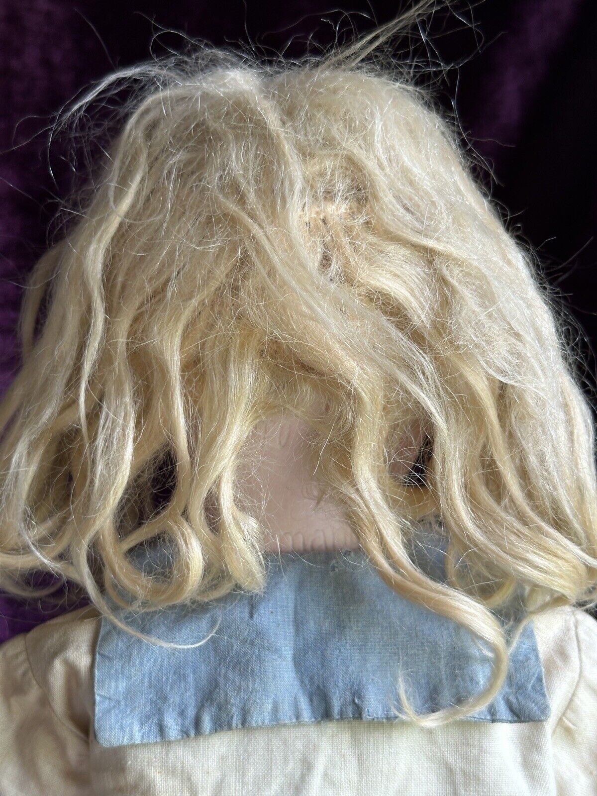 Antique German 25” Cuno Otto Dressel Mein Liebling Mold Bisque Head Doll