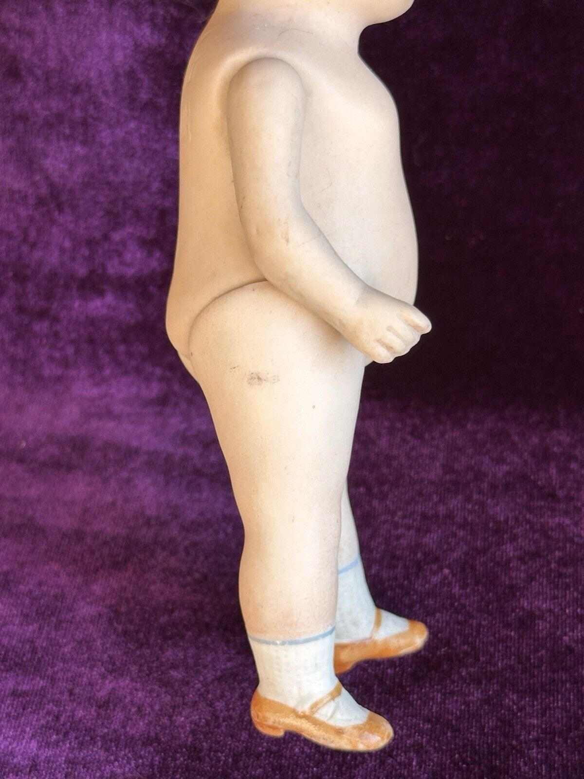 Antique German Limbach Bisque Mignonette 6” Doll “Our Mary” Mold P. 607/1