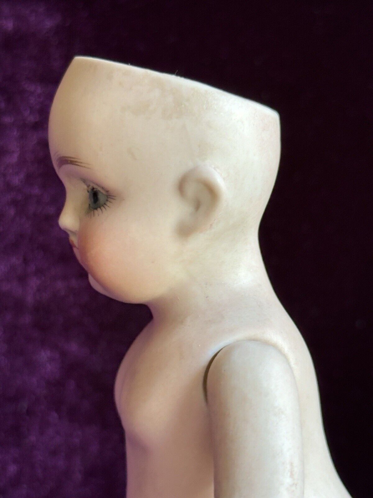 Antique German 6.5” Kestner 130 All Bisque Mignonette Doll