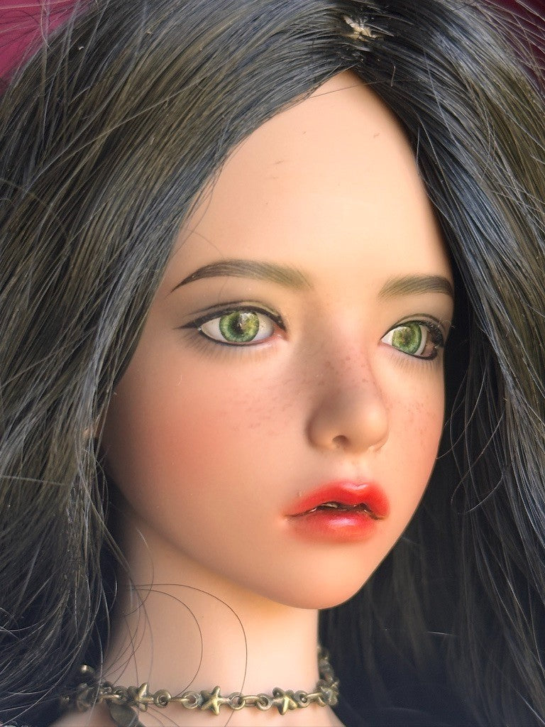 Iple House 18” Female Soo BJD 1/4 Resin Fashion Doll Face-Up Wig Dressed Box COA