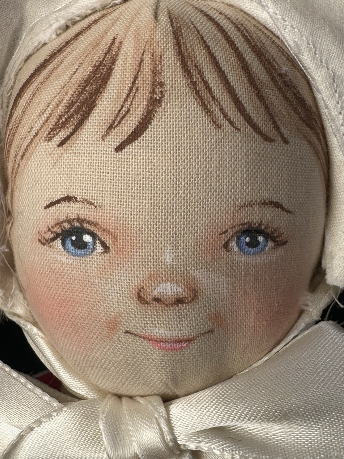 Artist Susan Fosnot Cloth 12” UFDC Doll With Box