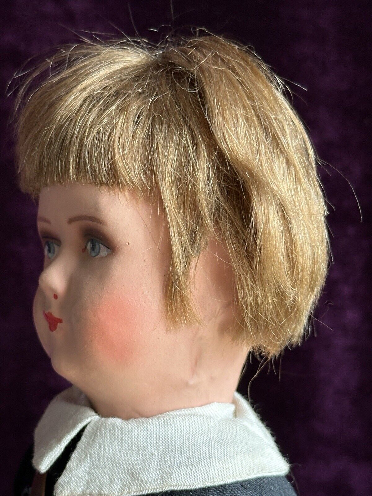 Lot of 3 Vintage German (?) Composition (?) Head Dolls. Armand Marseille 449