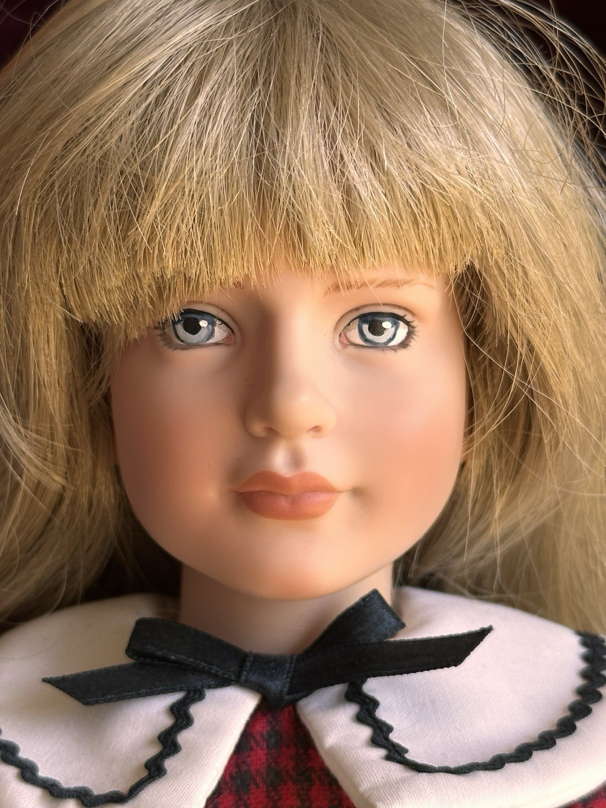 Robert Tonner Vinyl 18" Blonde Kaylie Doll Signed LE 500