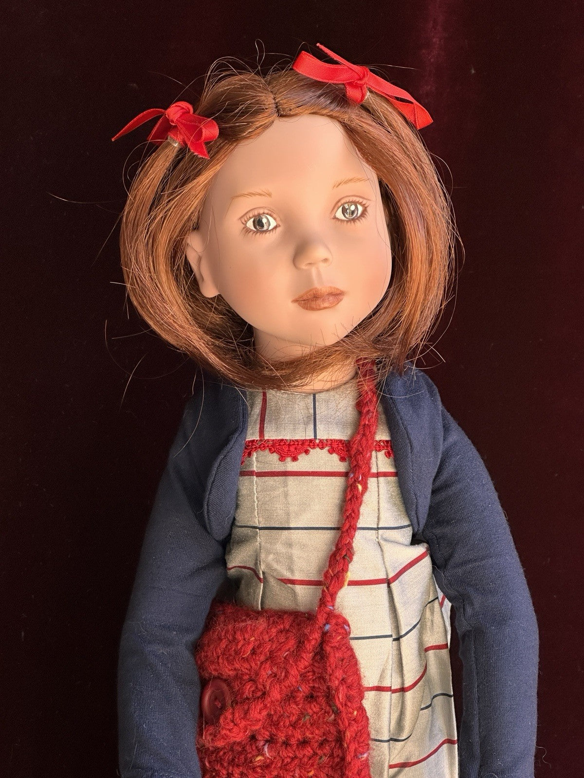 Zwergnase 19” Vinyl 2016 Marianna Doll By Nicole Marschollek Junior Collection