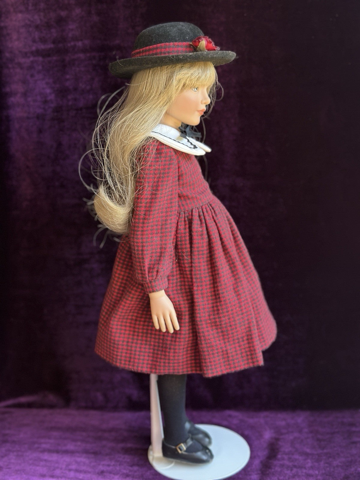 Robert Tonner Vinyl 18" Blonde Kaylie Doll Signed LE 500