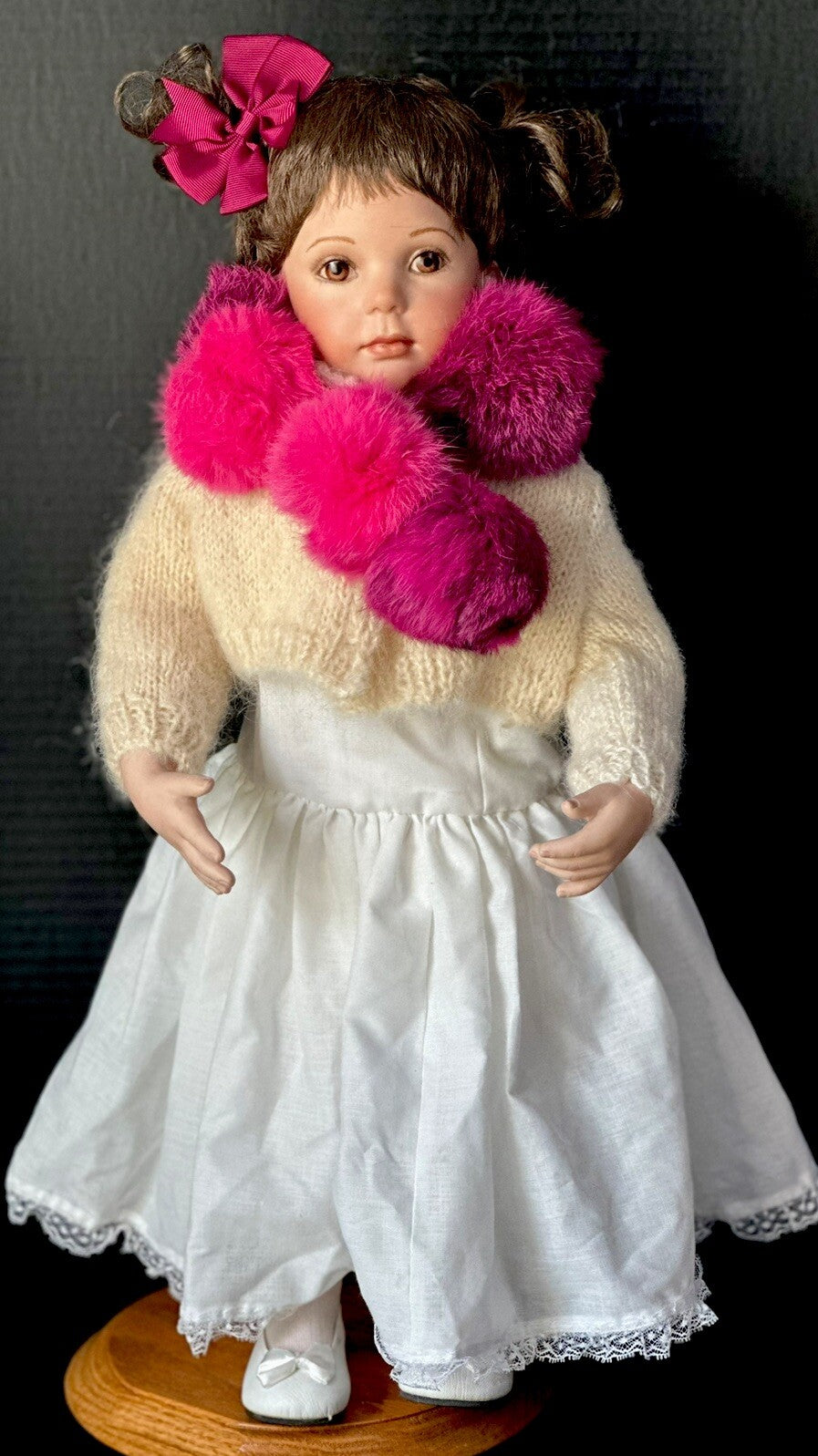Artist Reproduction Of Porcelain 21 1/2” Doll “Amy” by Donna Rubert Mold
