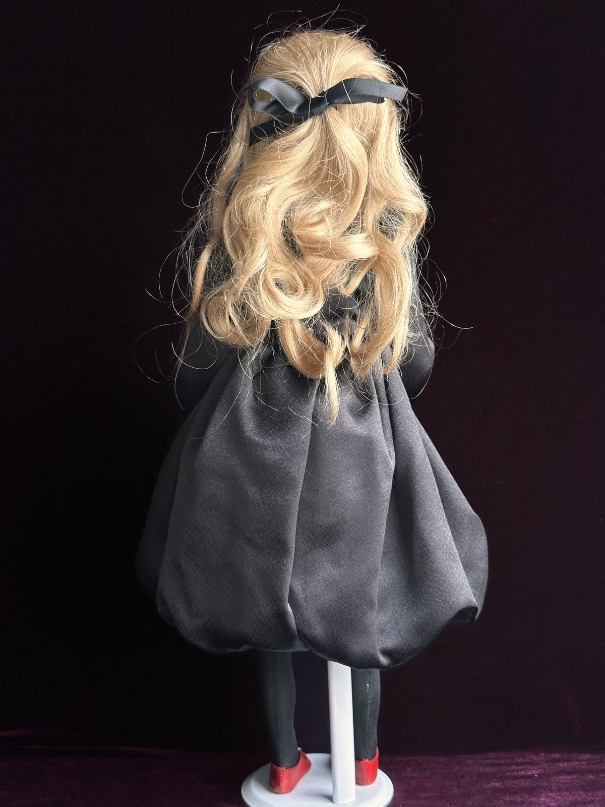 Collectible French Heloise 21.5” Resin/Cloth Doll