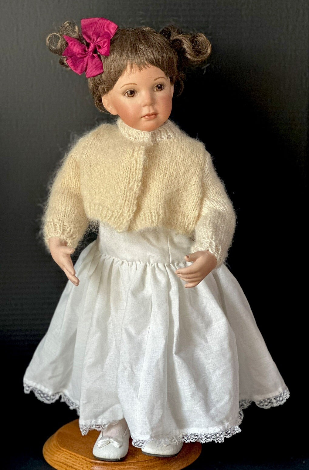 Artist Reproduction Of Porcelain 21 1/2” Doll “Amy” by Donna Rubert Mold