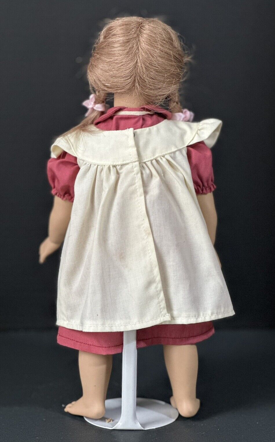 Collectible Swiss 12” Vinyl and Cloth Doll by Heidi Ott “Heidi”