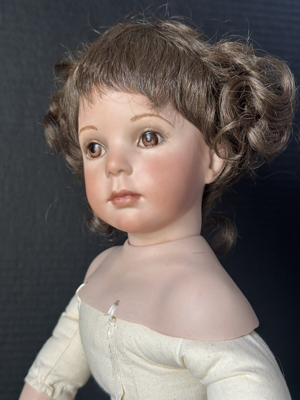 Artist Reproduction Of Porcelain 21 1/2” Doll “Amy” by Donna Rubert Mold