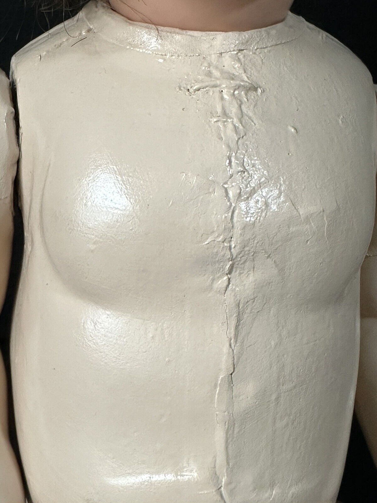 Antique German KWG (Keramische Werke Gräfenhain) 21” Doll Mold 133/2