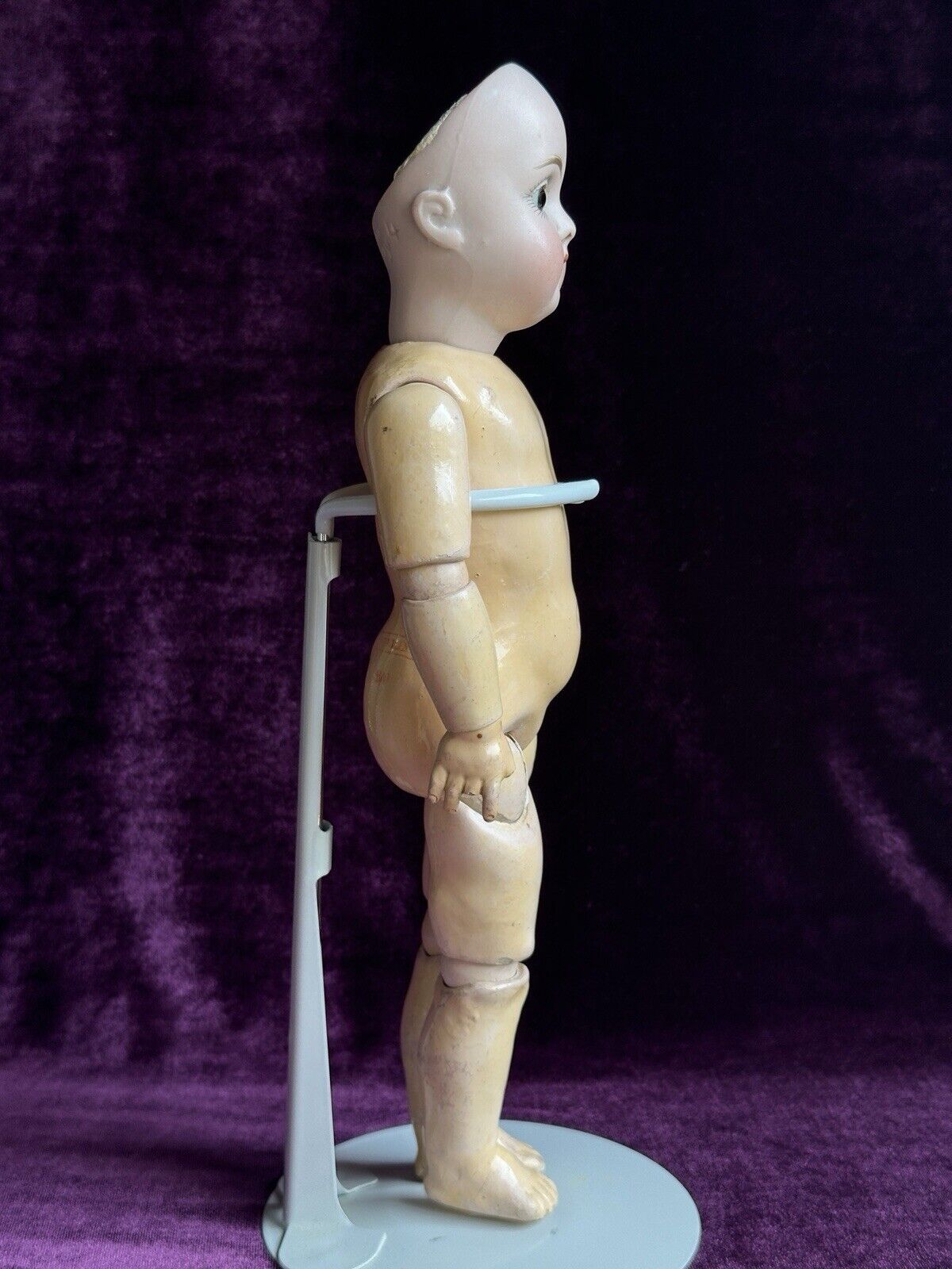 Very Rare Antique German 11.5” Petite Kestner 173 Bisque Head Doll