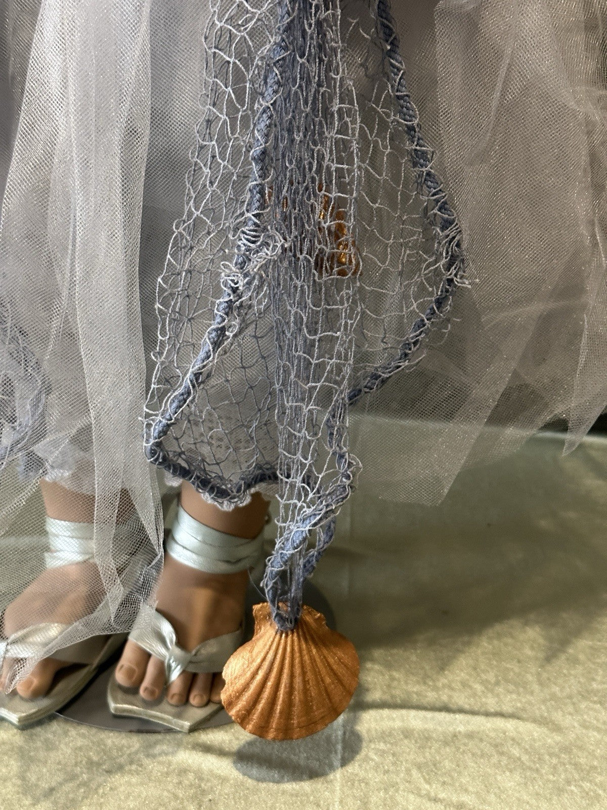 Collectible Annette Himstedt Vinyl 33 1/2” Doll “Nandini” Atlantis Series LE 277