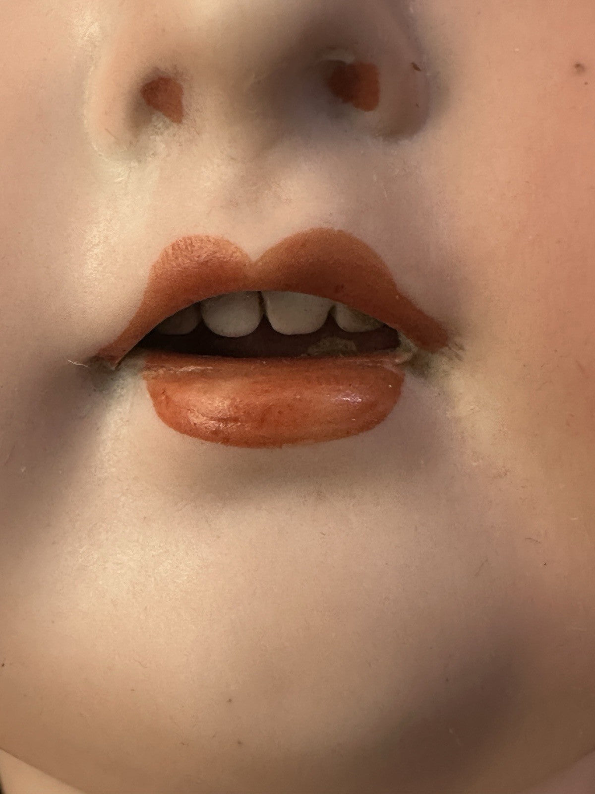 Antique German Mengersgereuth Porzellanfabrik Bisque Head 20” Doll