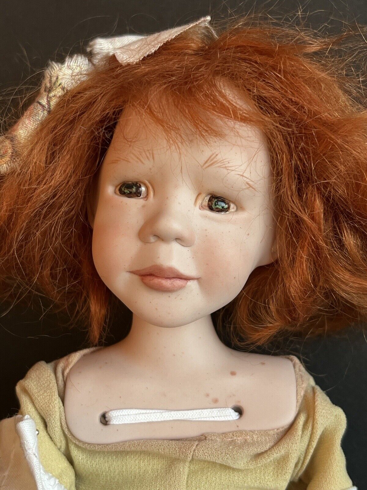 Collectible 14” Artist Doll Erin by Sandi McAslan LE 100