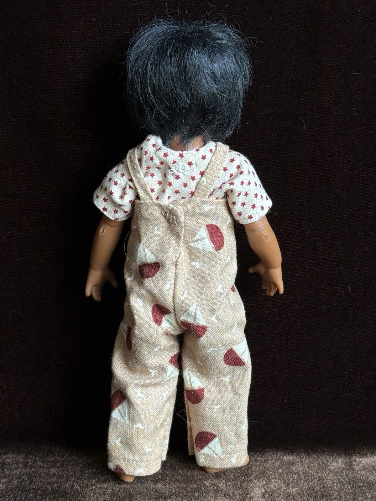 Collectible 7.5” Helen Kish Mowgli Vinyl Jointed Boy Doll