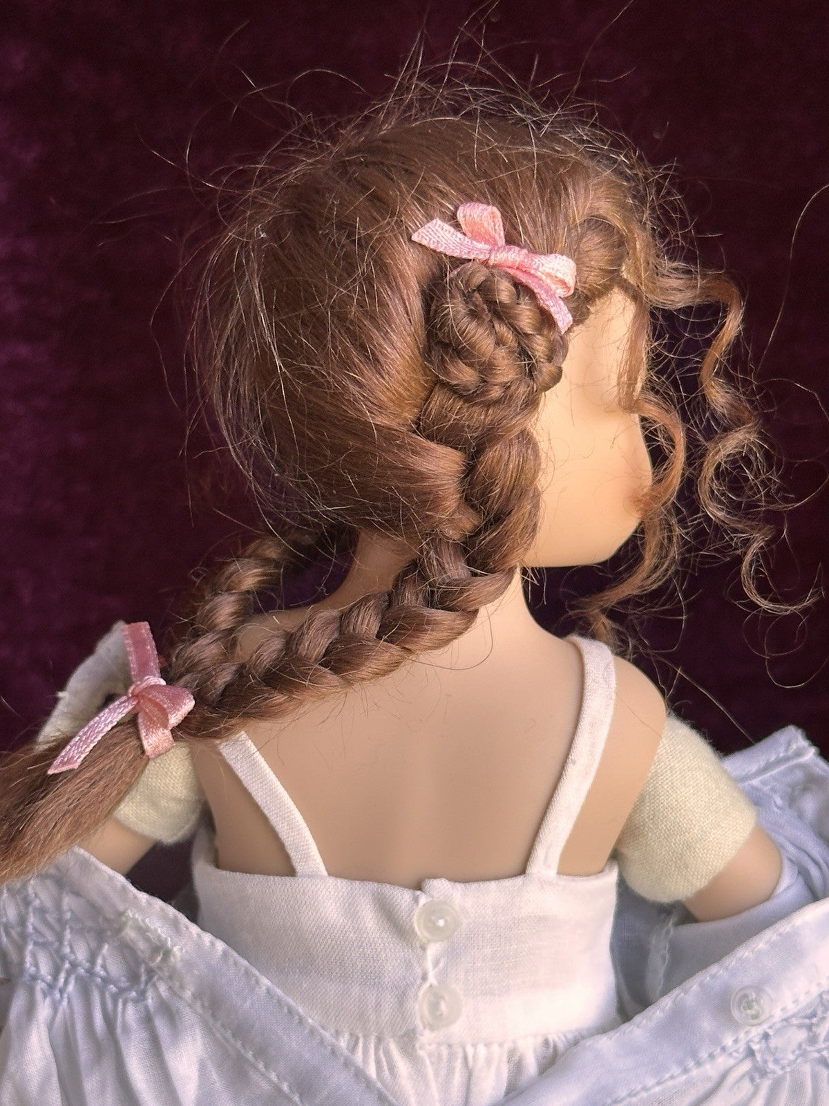 Collectible 10.5” Vinyl Cloth Heidi Plusczok Doll