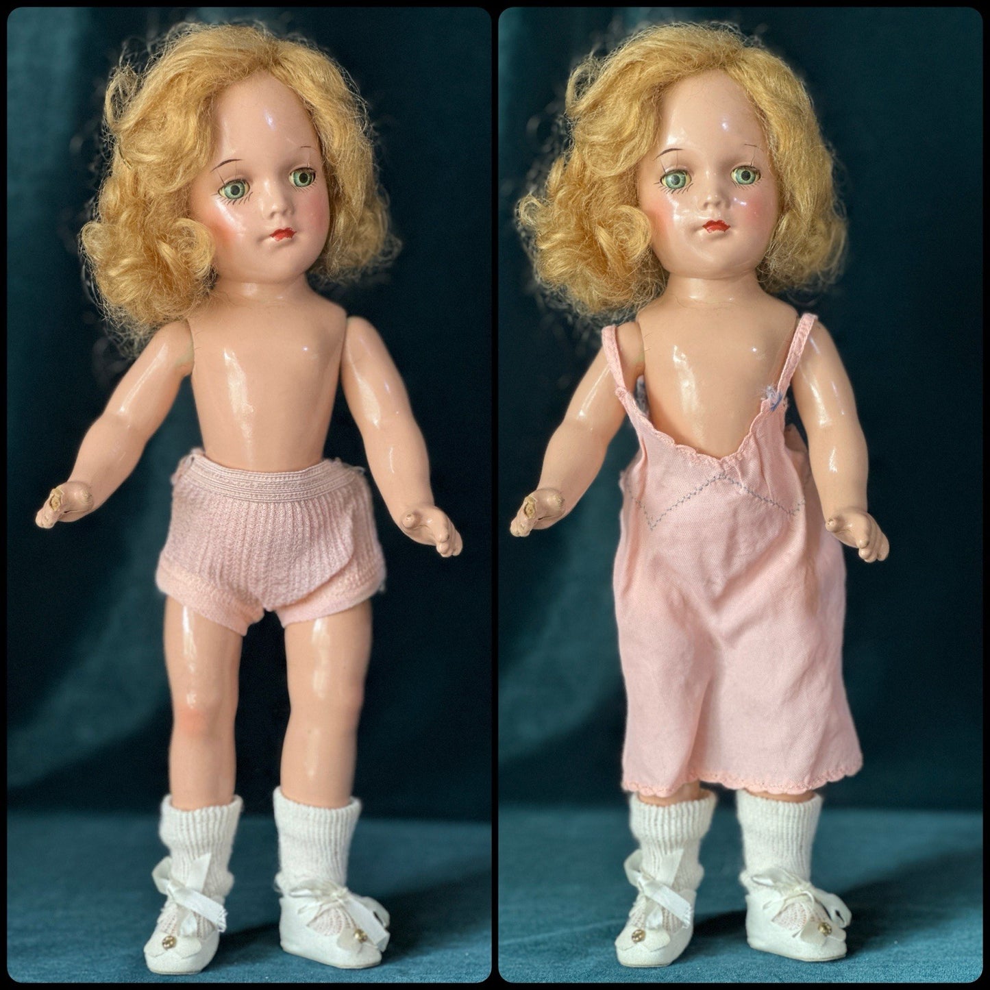 Lot Of 4 Vintage 1950’s Arranbee R&B Debu'teen Composition Dolls